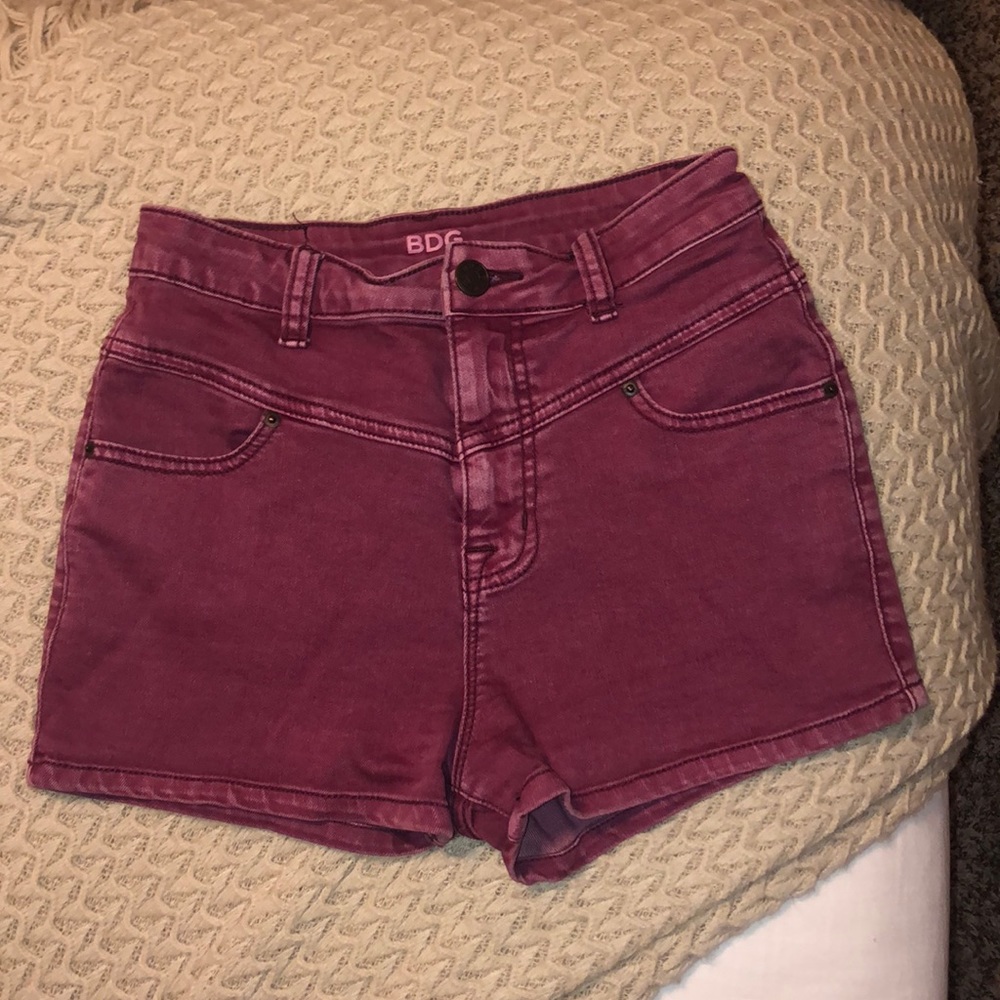 BDG high waisted shorts